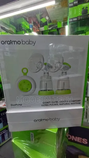 Oraimo DouPump Electric BPA-Free Micro-Vibration Breast Pump