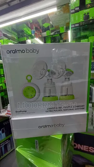 Oraimo DouPump Electric BPA-Free Micro-Vibration Breast Pump