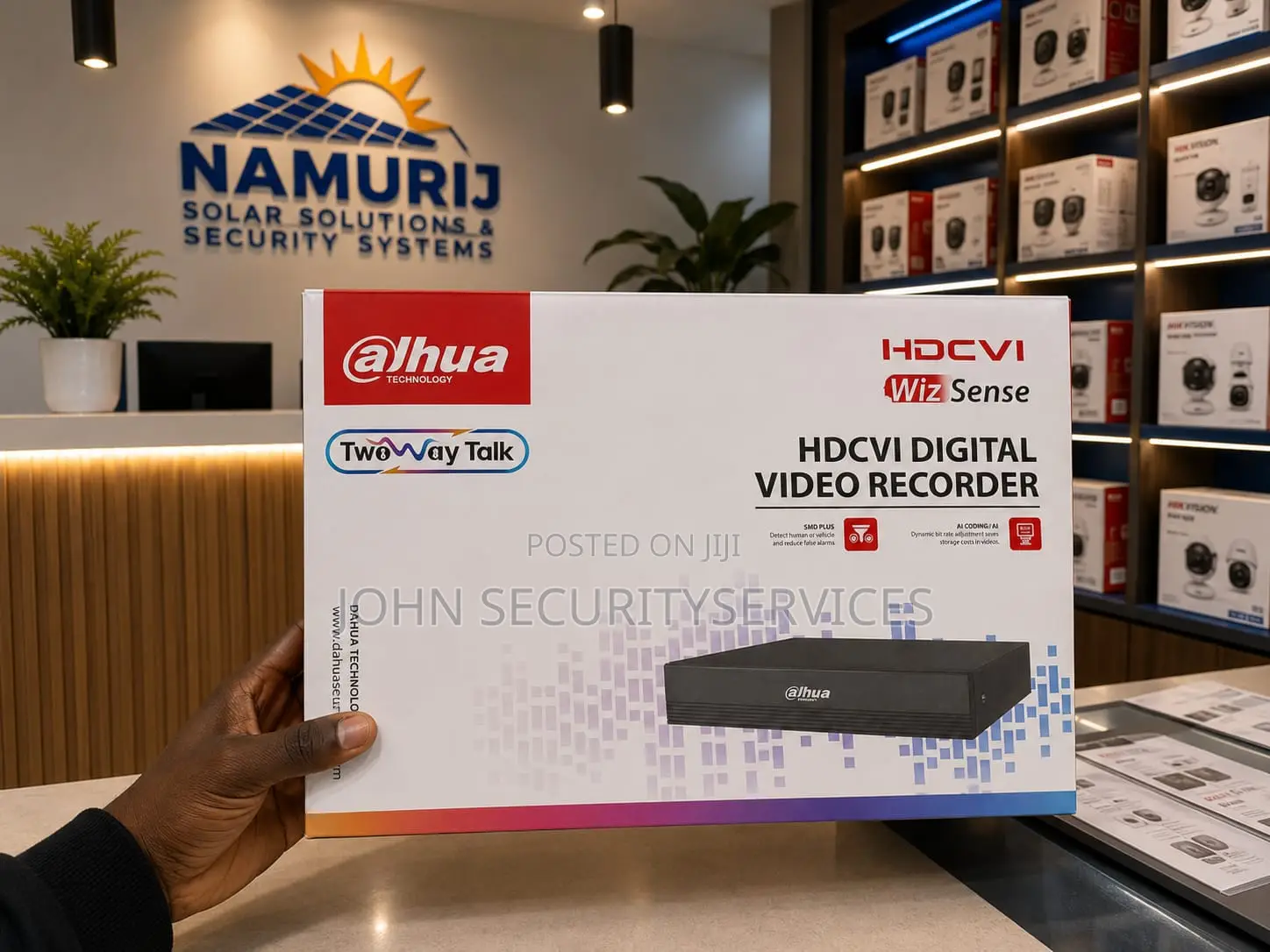 Dahua 4CH WizSense DVR | 2-Way Talk | CCTV Digital Video Recorder