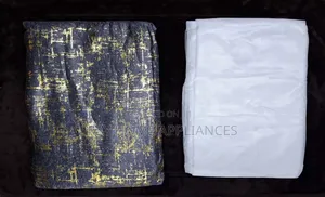 Plain and Marble Curtains
