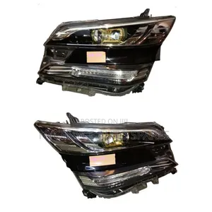 Headlight Toyota Vellfire With Gold Eye