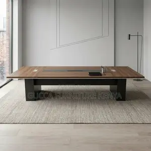 3 Meters Wooden Conference Table.