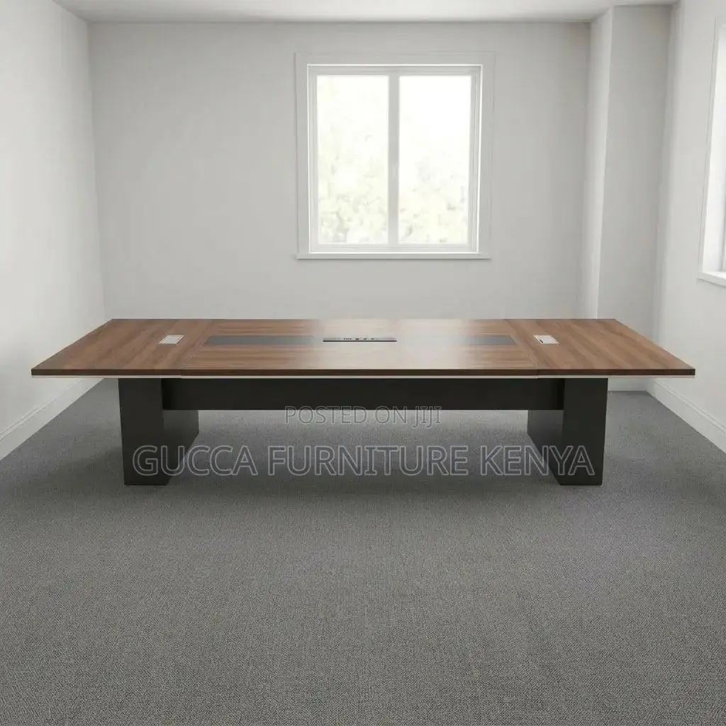 3 Meters Wooden Conference Table.