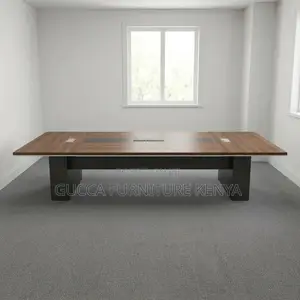 3 Meters Wooden Conference Table.