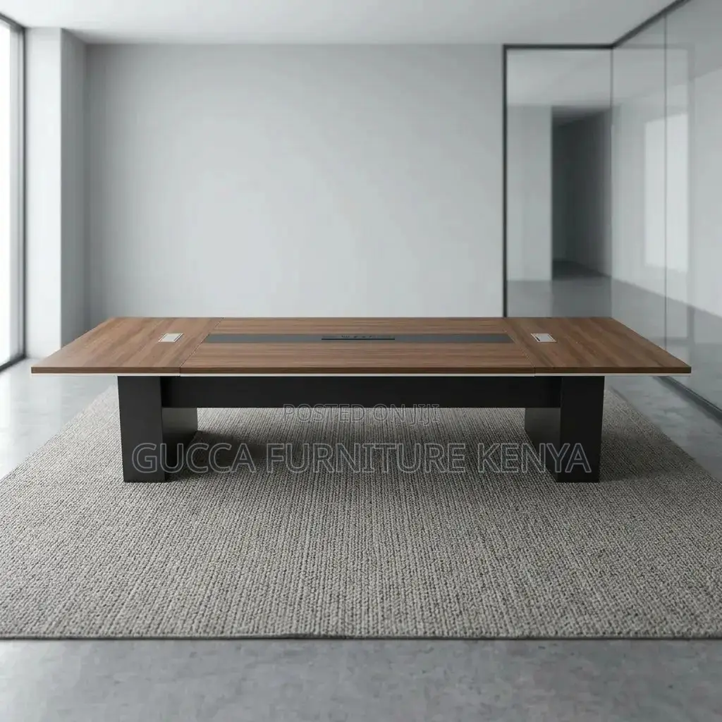 3 Meters Wooden Conference Table.