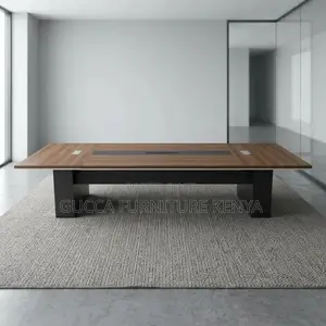 3 Meters Wooden Conference Table.