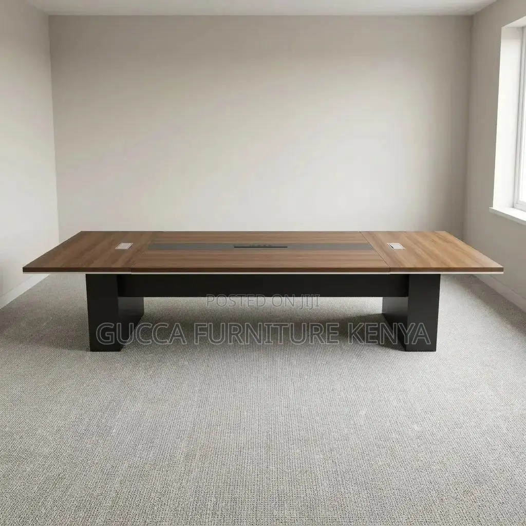 3 Meters Wooden Conference Table.