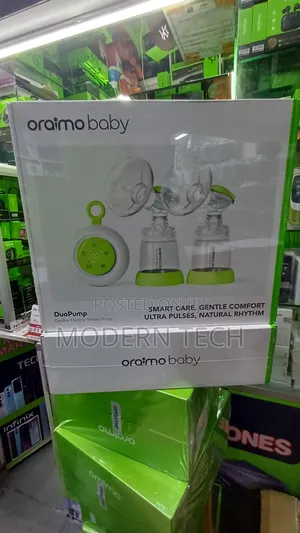 Oraimo DouPump Double Electric Breast Pump /Milk Extractor