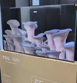 TCL55 Inch 4 K Smart TV Hdmi 2.1 Support