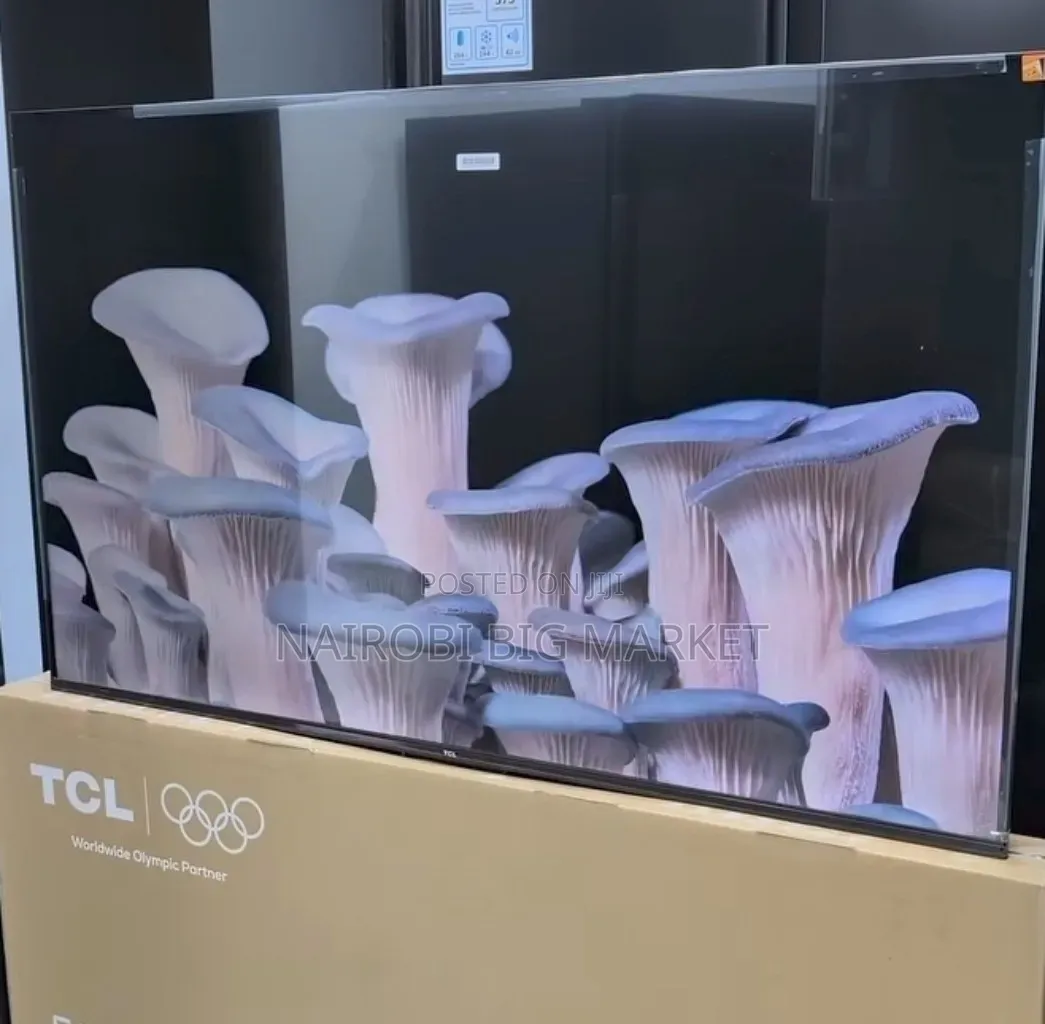TCL55 Inch 4 K Smart TV Hdmi 2.1 Support