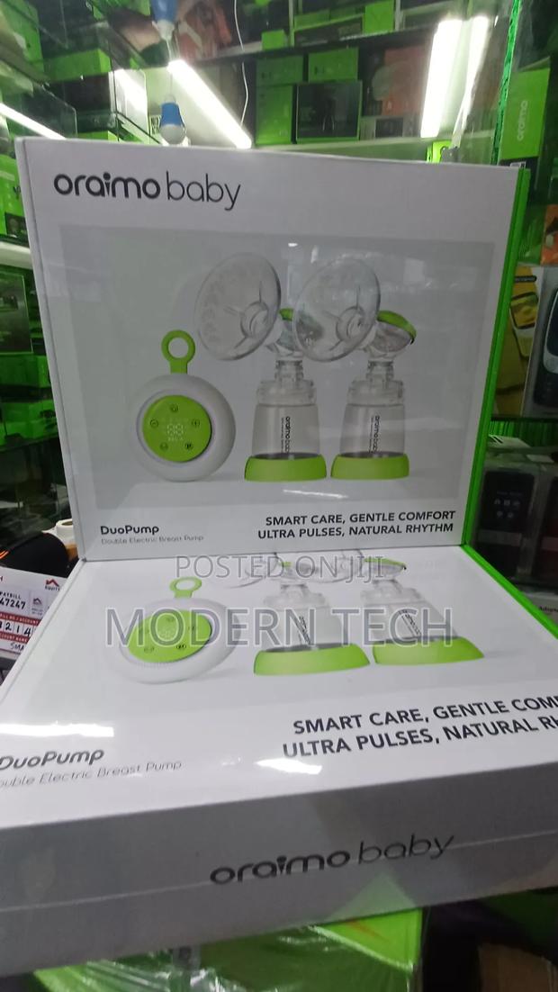Oraimo DouPump Double Electric Breast Pump /Milk Extractor - thumbnail 2