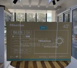 Hisense Qled 43” Smart TV -43 A6qken