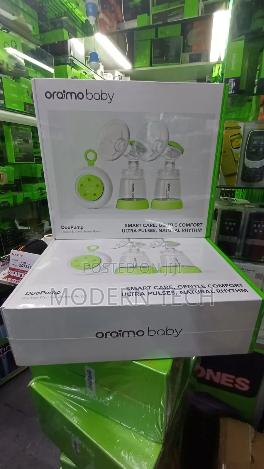 Oraimo DouPump Breast Pump