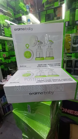 Oraimo DouPump Breast Pump