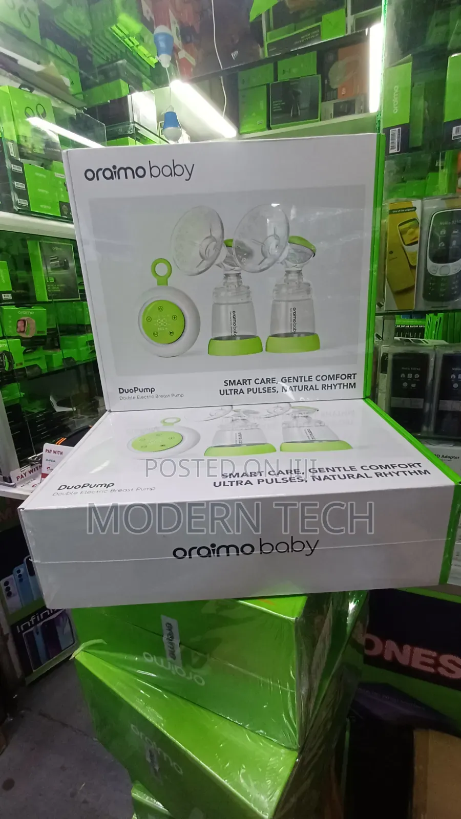 Oraimo DouPump Breast Pump