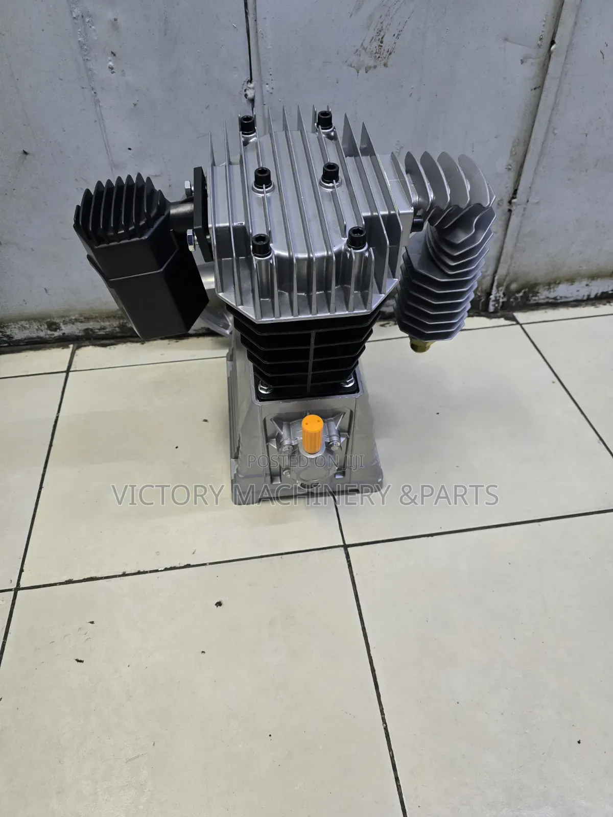 Alluminiuam 500l/90mm Compressor Pump Head