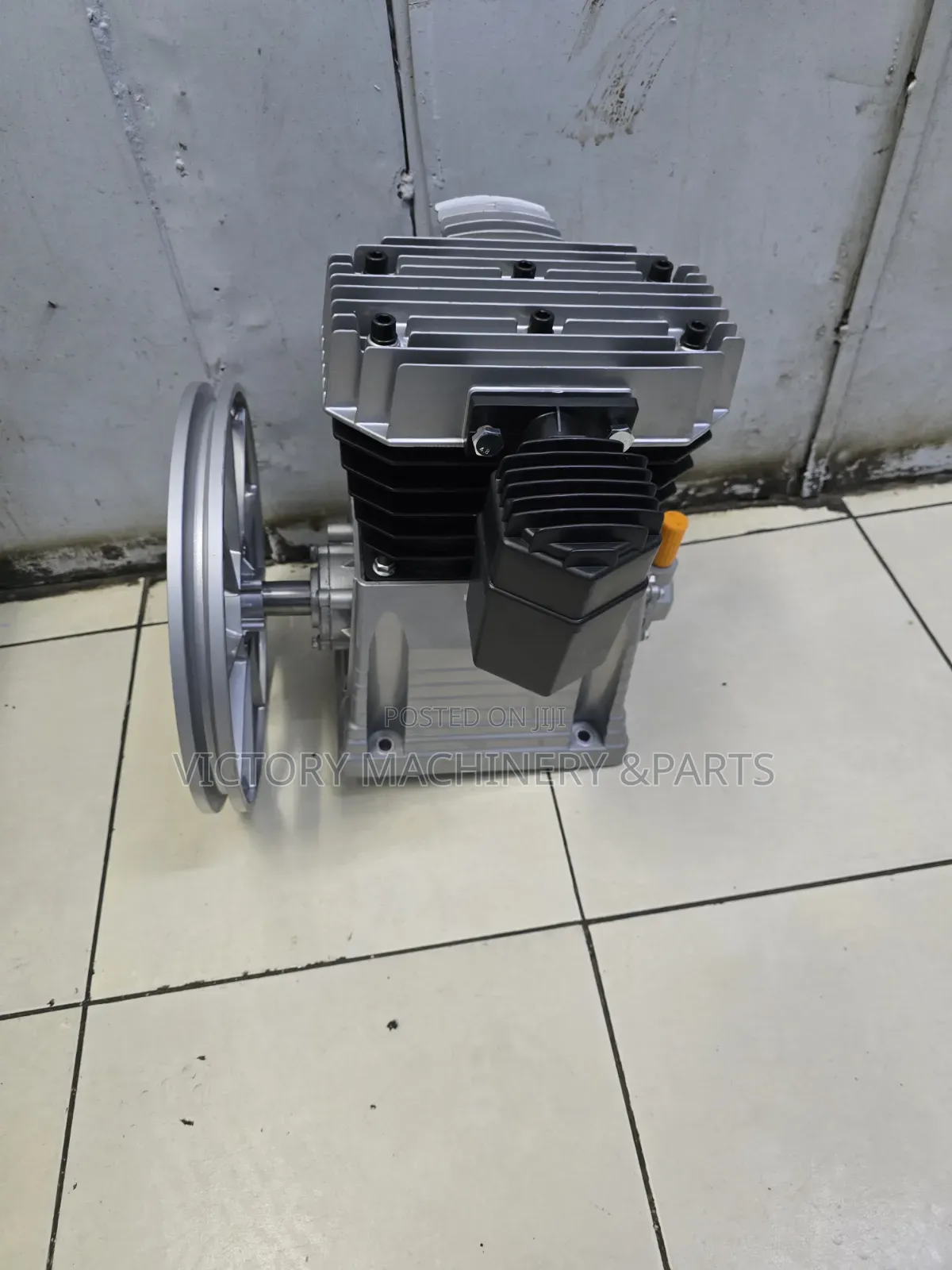 Alluminiuam 500l/90mm Compressor Pump Head