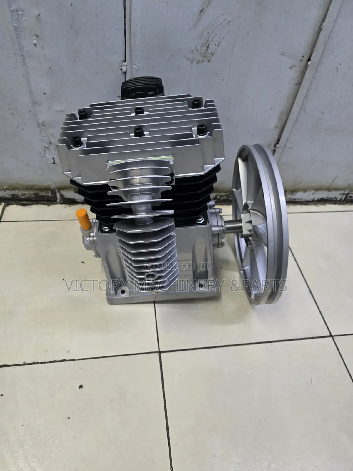 Alluminiuam 500l/90mm Compressor Pump Head