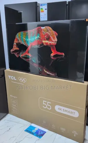 New Model TCL 55 4 K HDR Smart TV