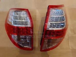 Tailight Vanguard With Chrome