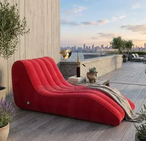 S-Shaped Inflatable Sofa