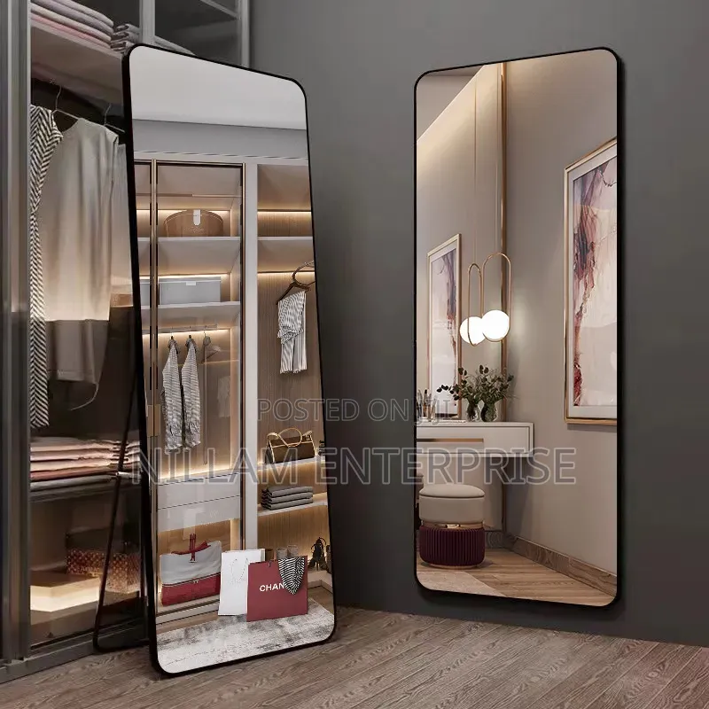 Full Body Rectangular Framed Dressing Mirror