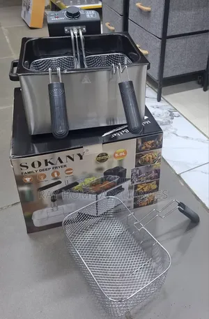 Sokany Family Deep Fryer 5L
Wj_801