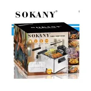 Sokany Family Deep Fryer 5L
Wj_801