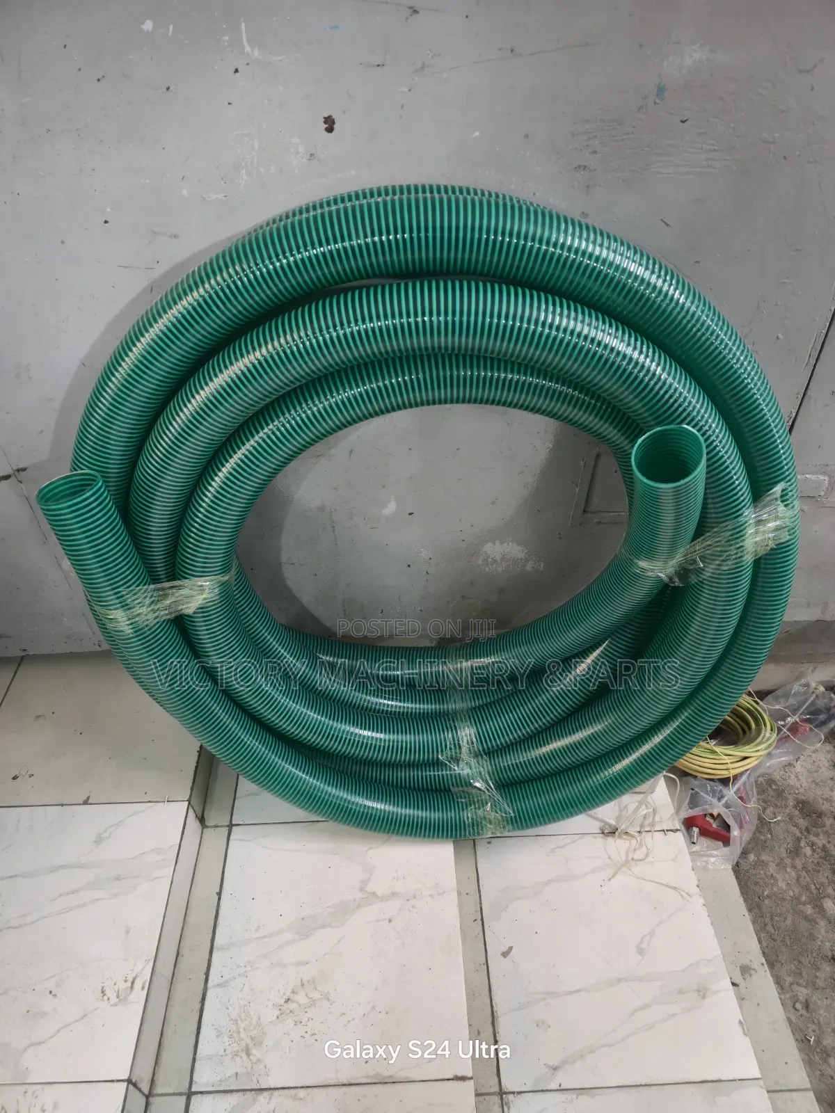 3" Green Sunction Pipe