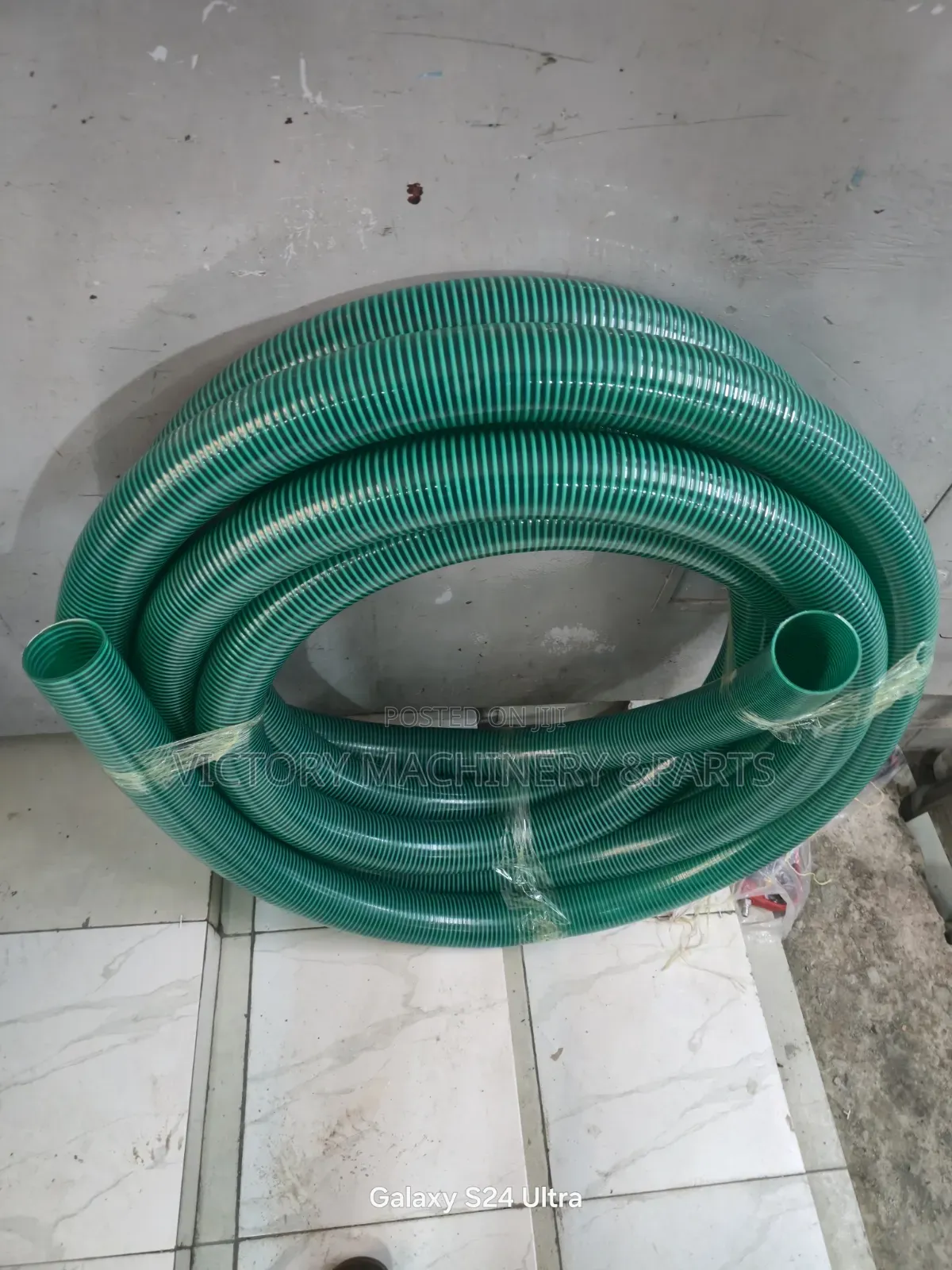 3" Green Sunction Pipe
