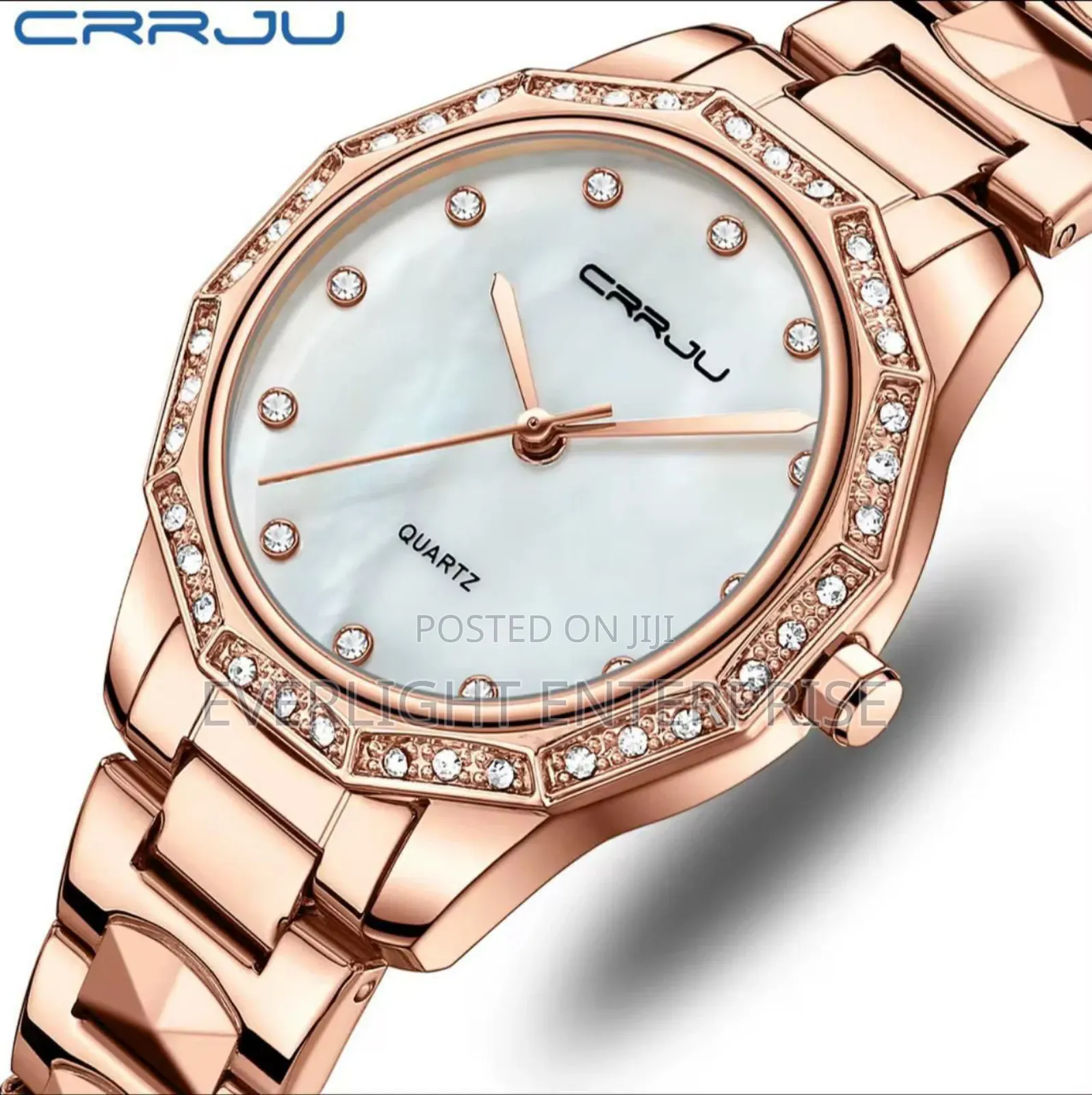 Water Resistant Crrju 2195 Ladies Watch