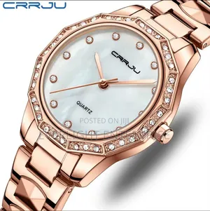 Water Resistant Crrju 2195 Ladies Watch