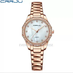 Water Resistant Crrju 2195 Ladies Watch