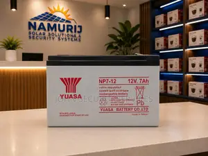Yuasa 12V 7Ah Battery | Rechargeable Backup Battery | Alarm CCTV
