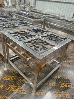 Gas Cooker, 4-Burners