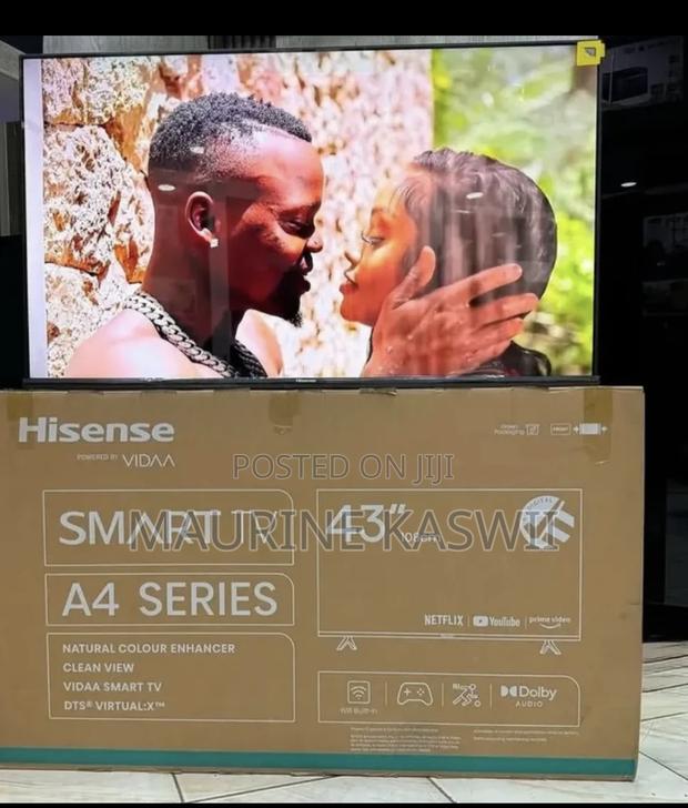 Hisense 43a4 Smart Full Hd -2027 - main view