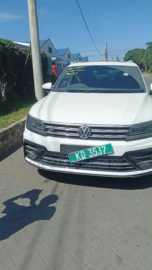 Volkswagen Tiguan 2.0T SEL AWD 4MOTION 2019 Pearl