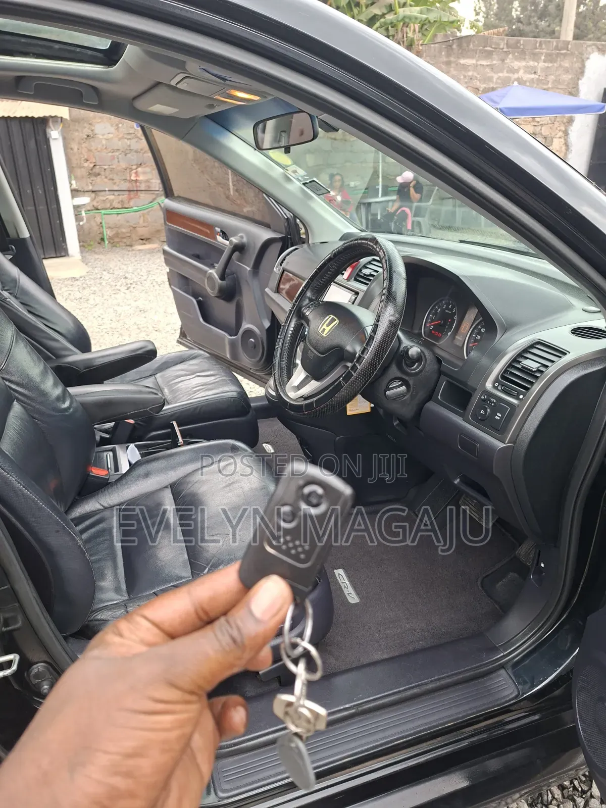 Honda CR-V 2009 Black