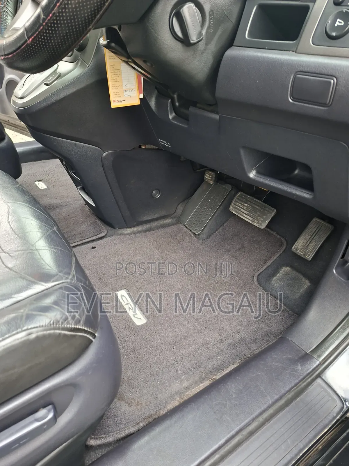 Honda CR-V 2009 Black