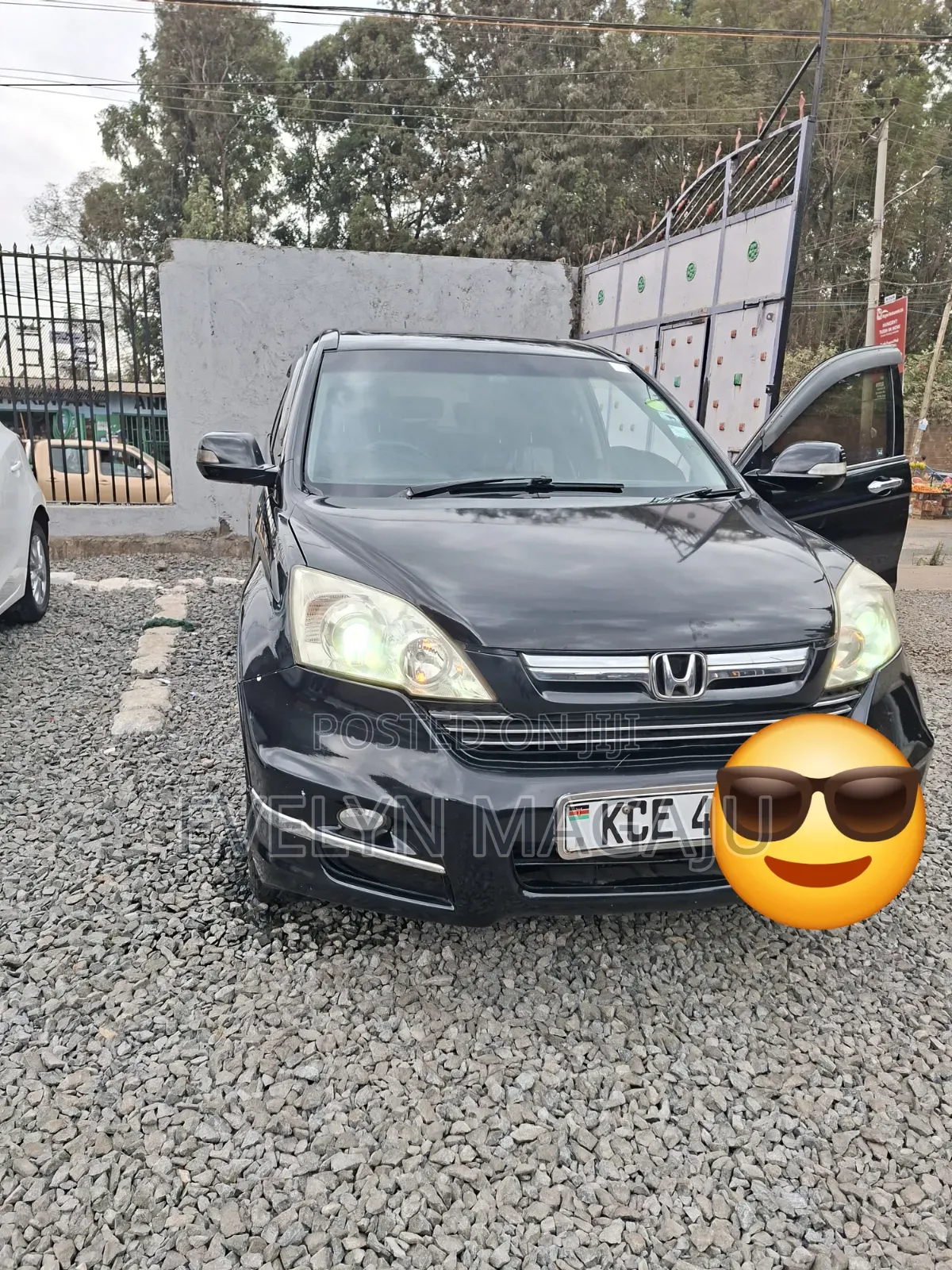 Honda CR-V 2009 Black