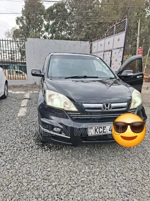 Honda CR-V 2009 Black