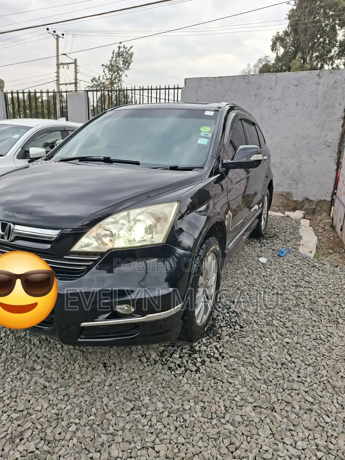 Honda CR-V 2009 Black