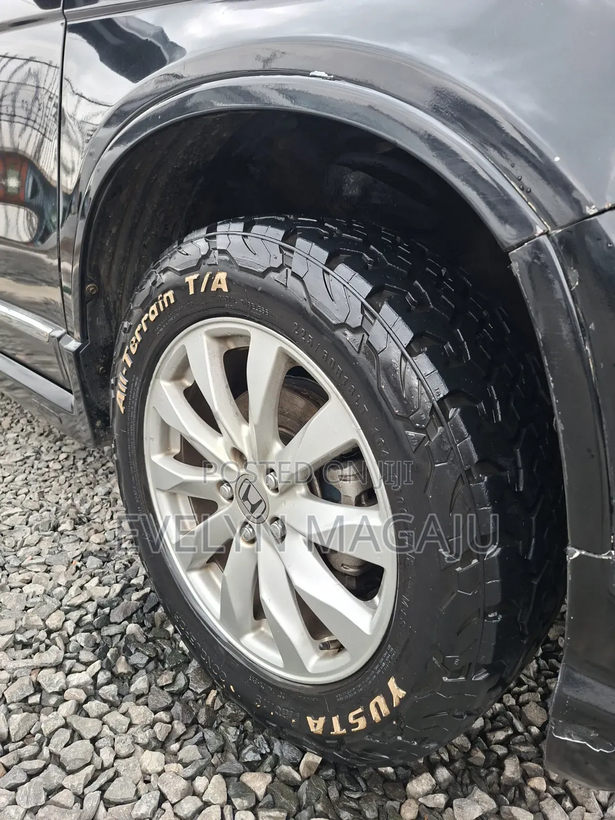 Honda CR-V 2009 Black