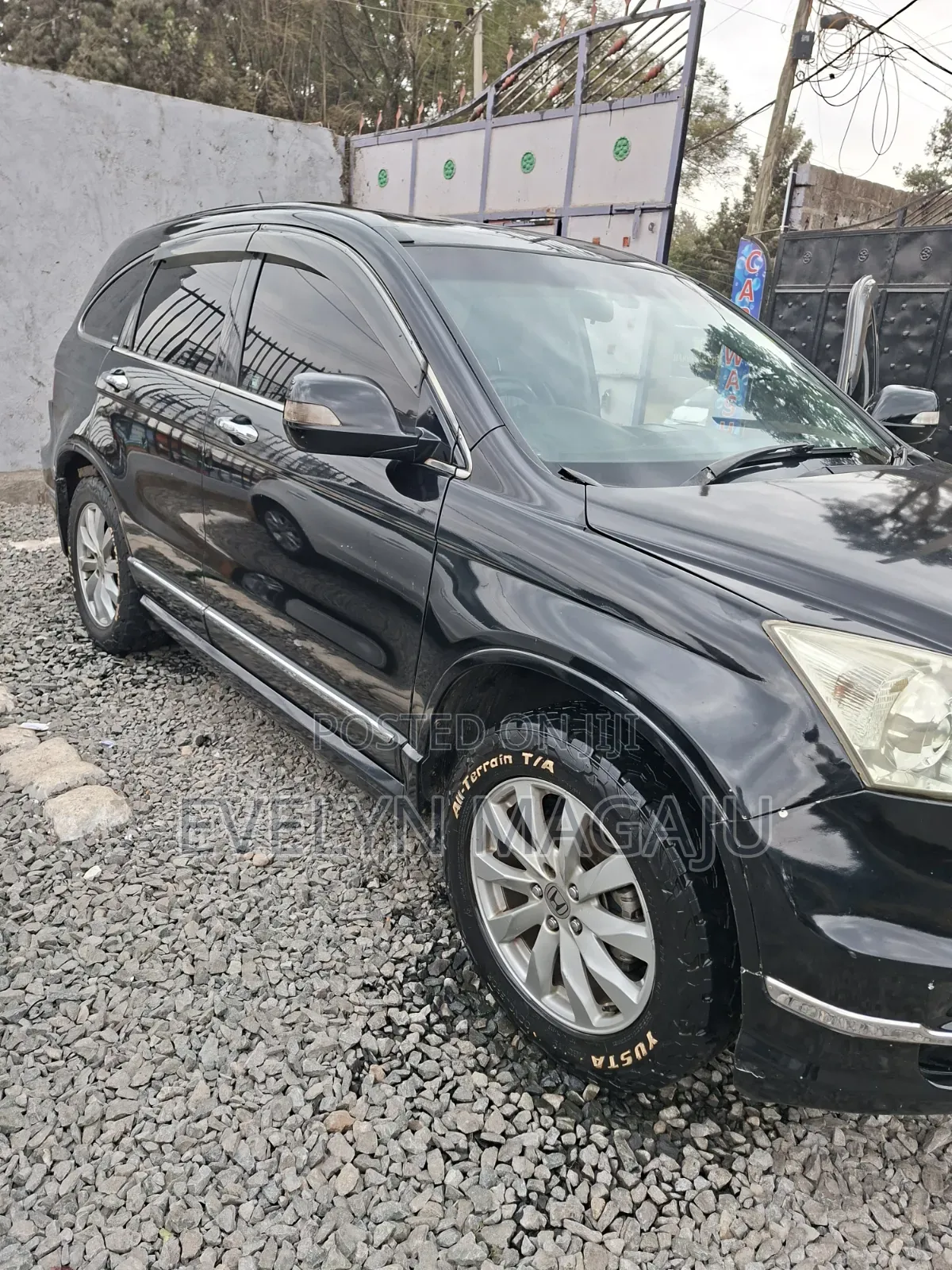 Honda CR-V 2009 Black