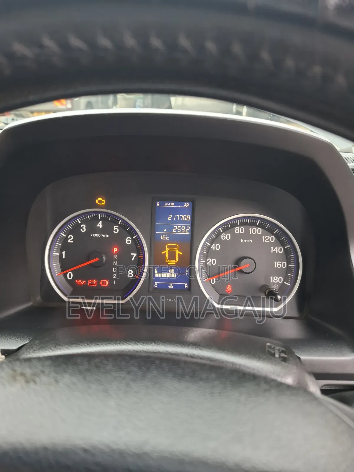 Honda CR-V 2009 Black