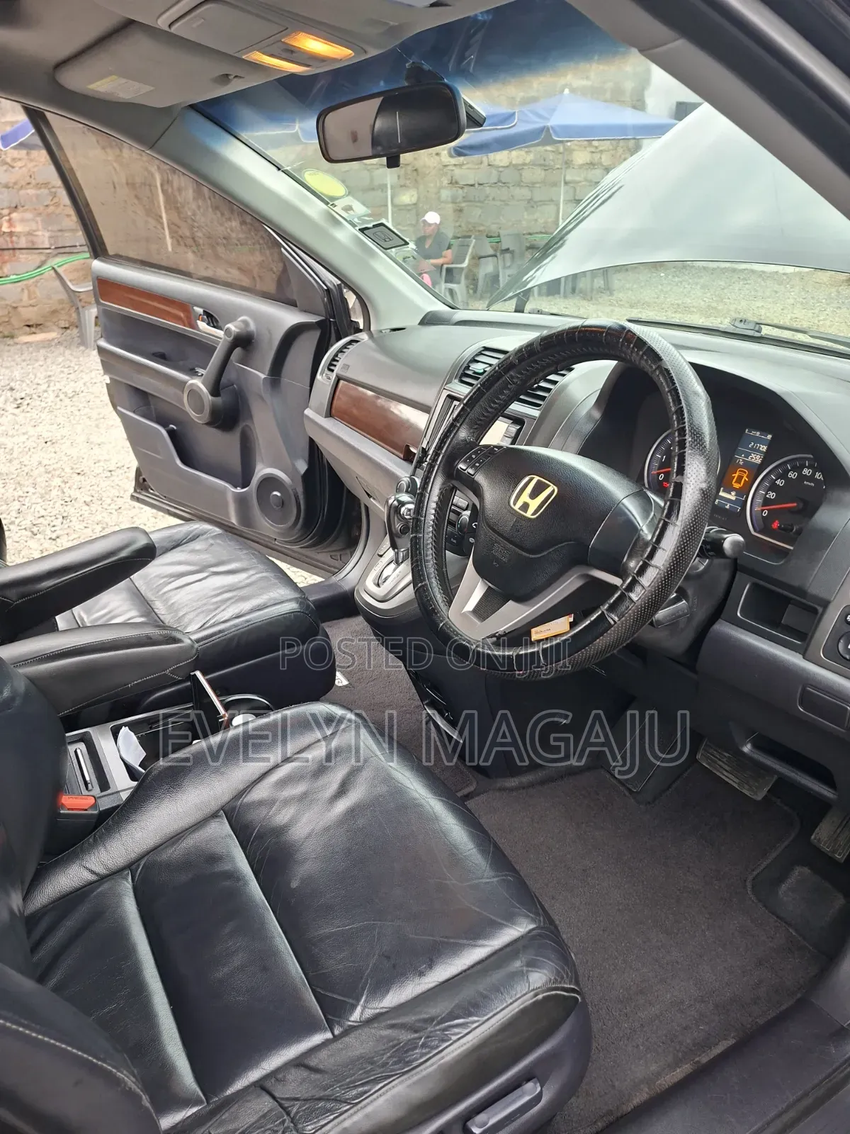 Honda CR-V 2009 Black