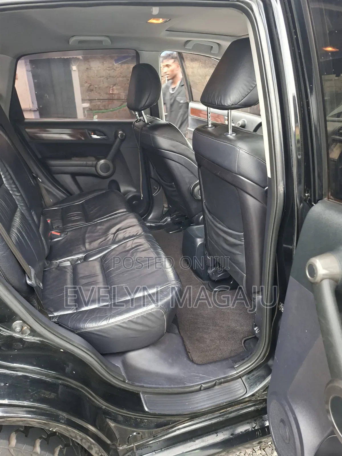 Honda CR-V 2009 Black