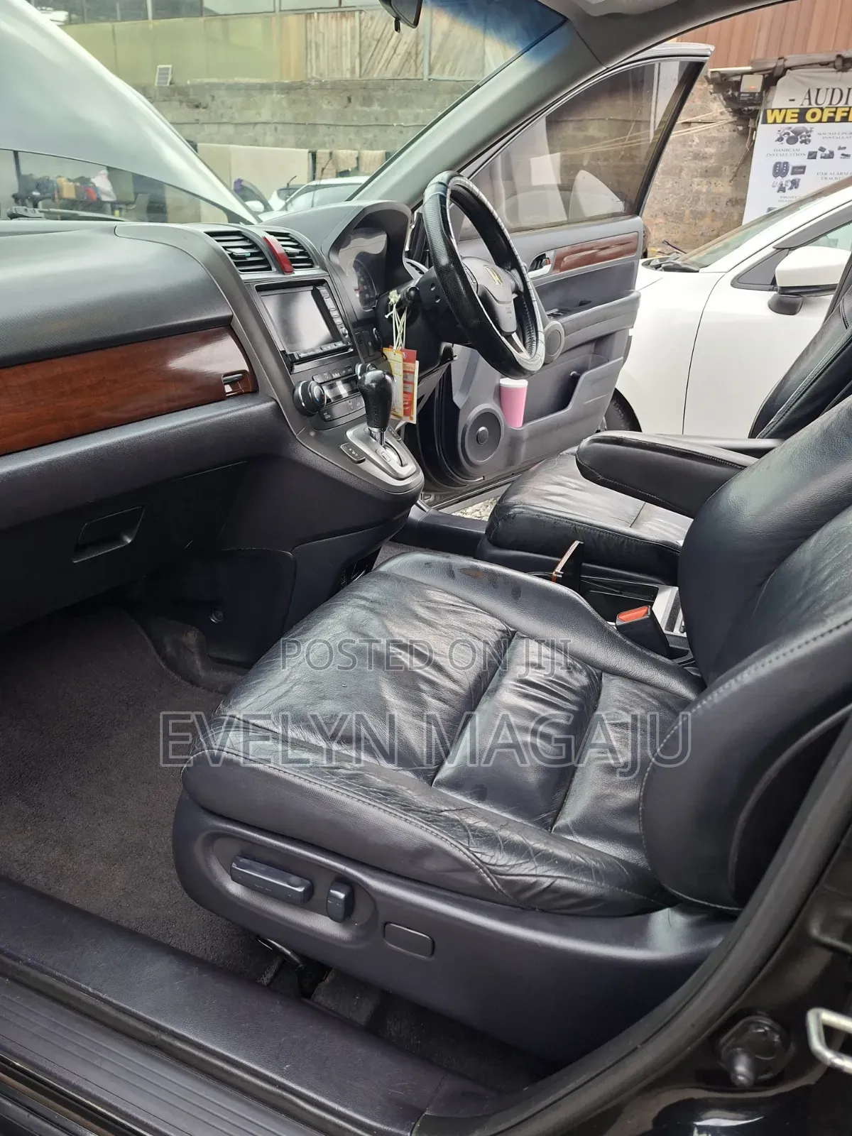Honda CR-V 2009 Black