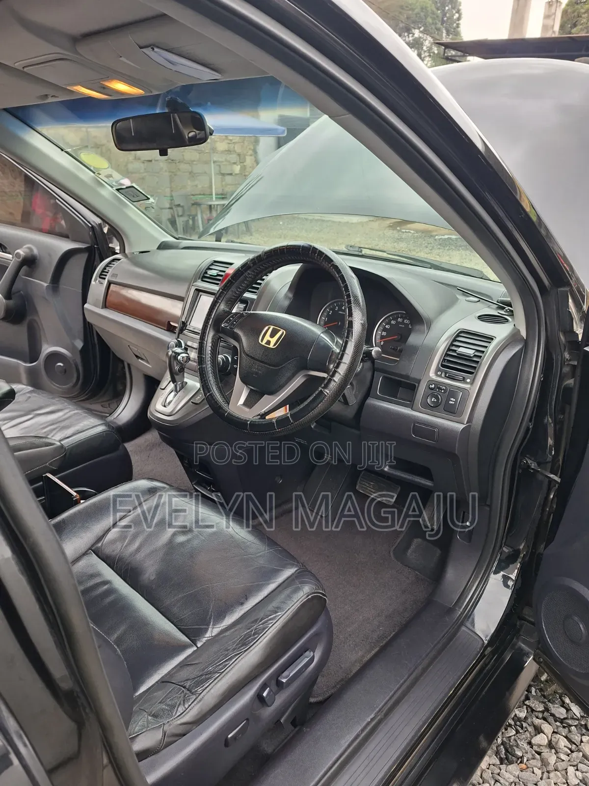 Honda CR-V 2009 Black