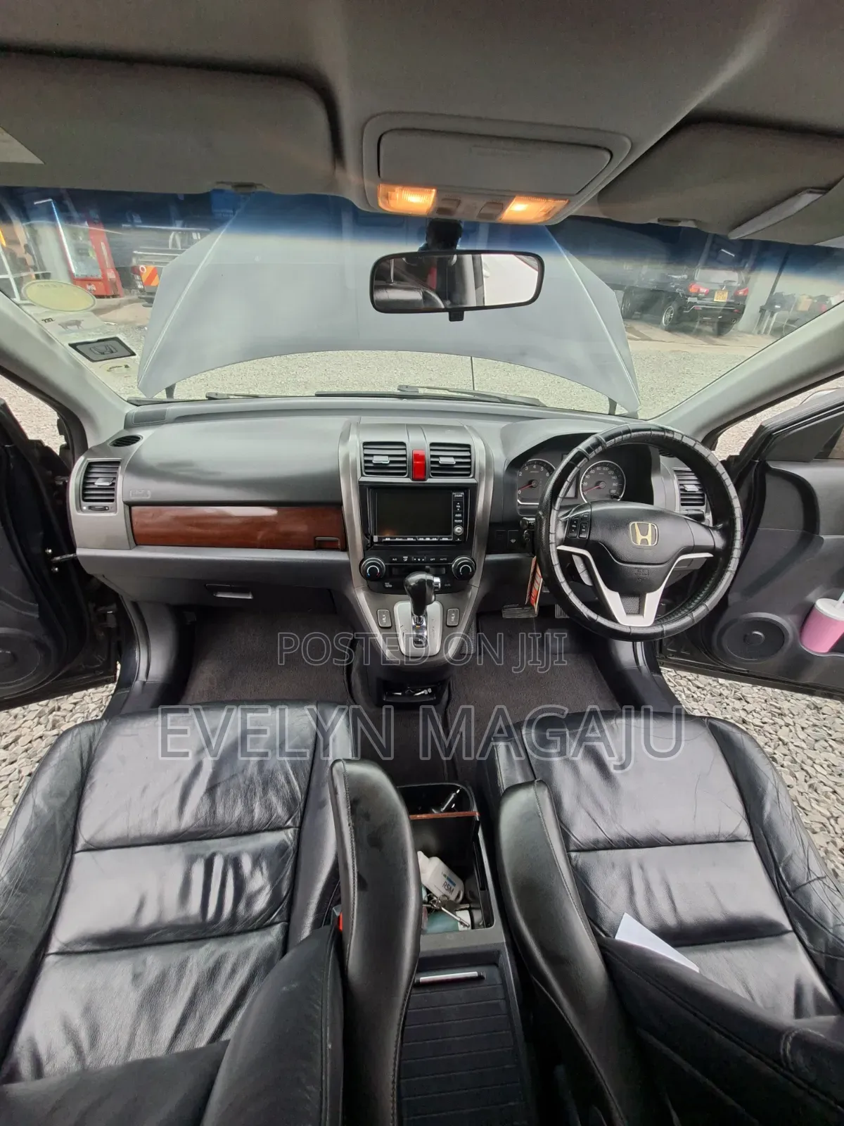 Honda CR-V 2009 Black
